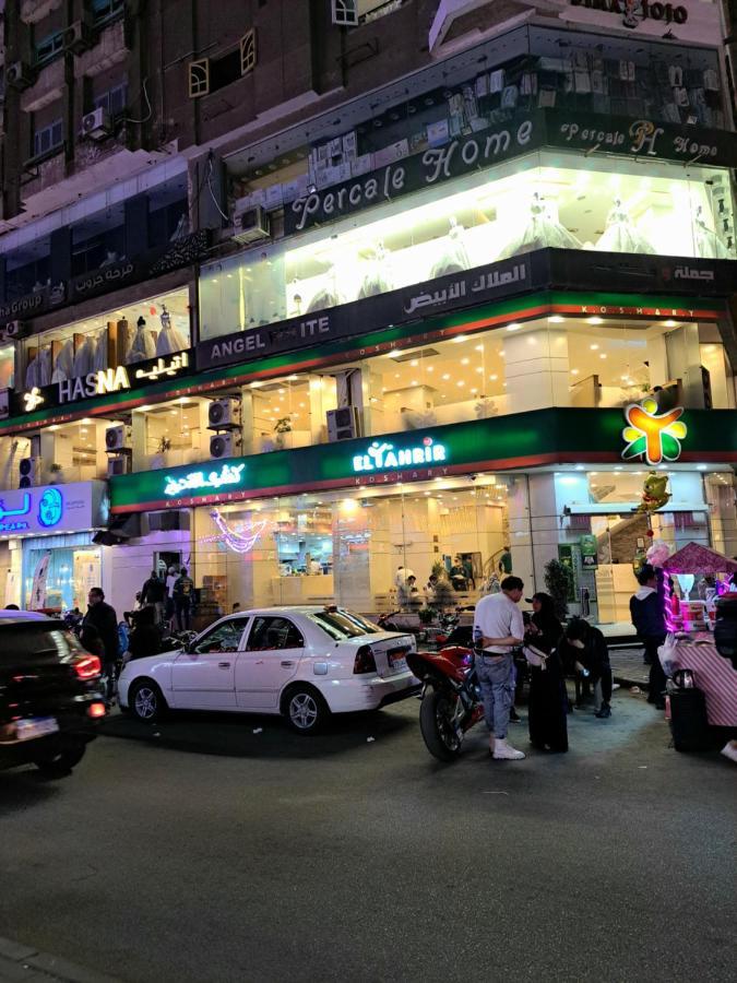 Al Moayad Apartment Near To Genina Mall, Abbas Al Akkad Kairó Kültér fotó