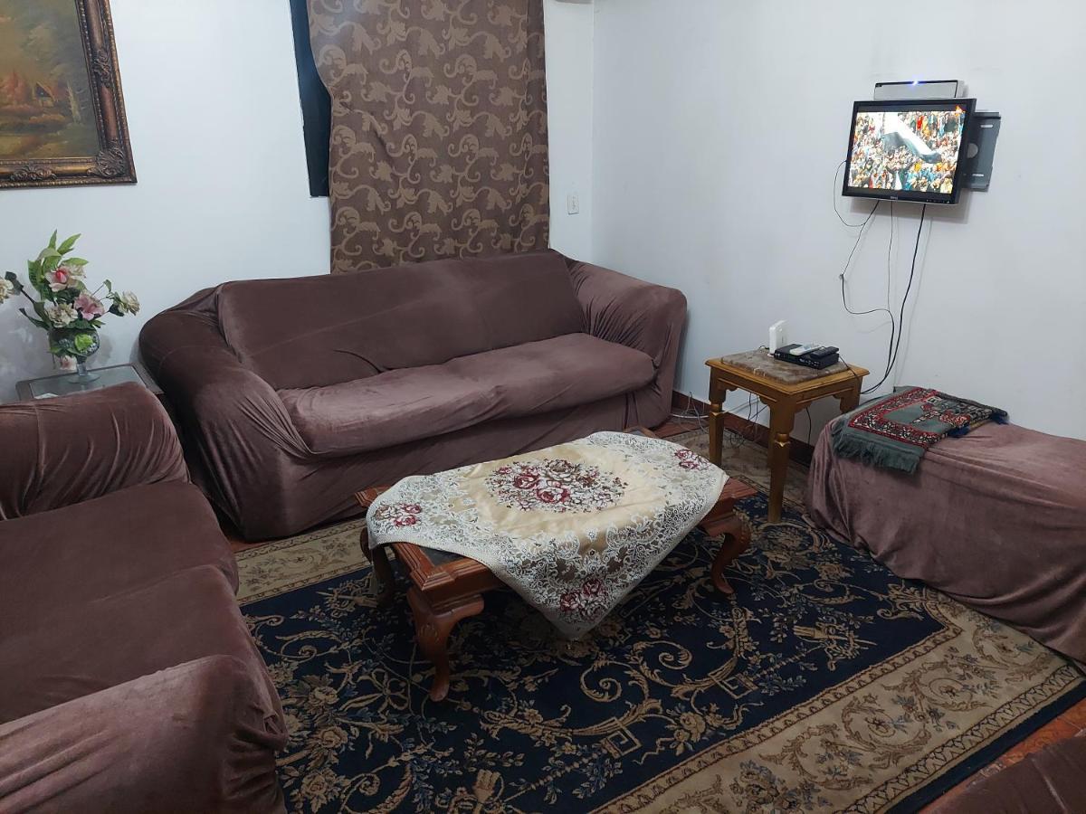 Al Moayad Apartment Near To Genina Mall, Abbas Al Akkad Kairó Kültér fotó